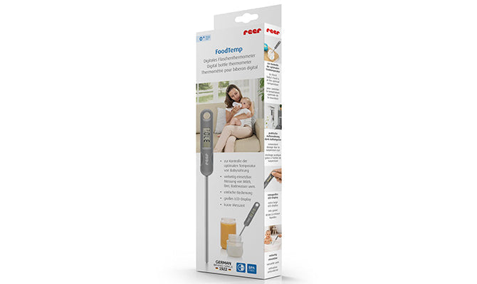 FoodTemp digital bottle thermometer