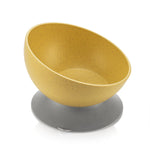 Growing Learning bowl with suction cup, yellow
