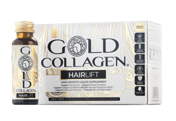 GOLD COLLAGEN HAIRLIFT