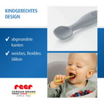 LittleYummie Silicone baby spoon