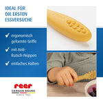 LittleYummie Silicone baby spoon