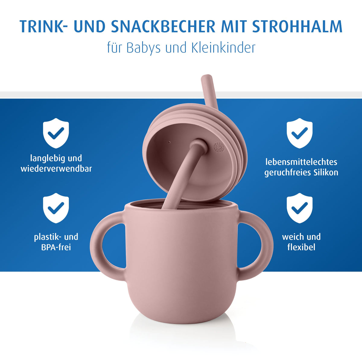 2in1 drinking and snack cup *180ml