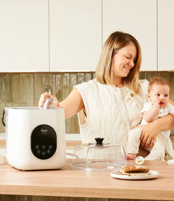 Babymoov - NutriWash Bottle Washer and Steriliser (lavastovilje per biberonat)