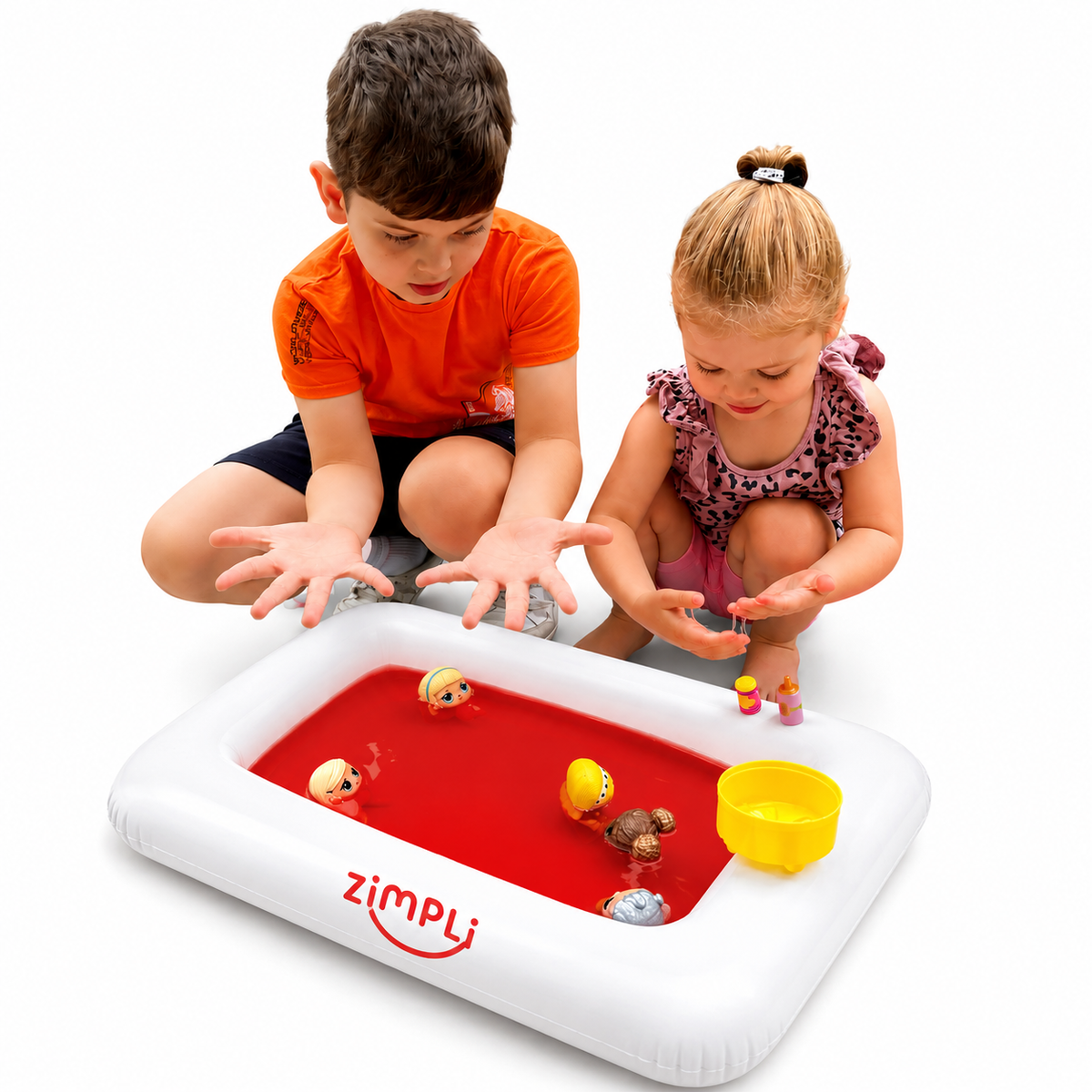 Zimpli - Inflatable Play Tray