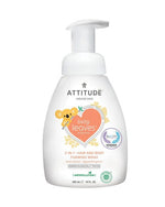 Attitude- BABY 2in1 FOAMING WASH PEAR