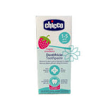 Chicco Pastë Dhëmbësh me Shije Luleshtrydhe për Fëmijë 1–5 vjeç