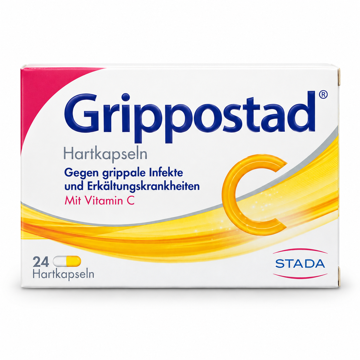 Grippostad C – 24 Kapsula per Ftohjen dhe Simptomat e Gripit