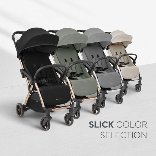 Kikkaboo EdenKarrocë Premium me Palosje Automatikë