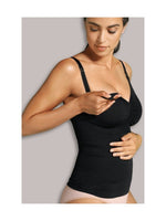 Nursing Top with Shapewear Recycled – Honey (Kanatiere për gjidhënie me formësim)