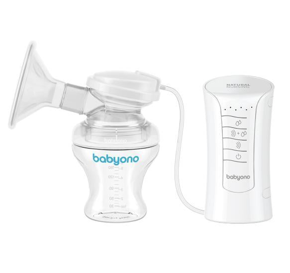 BabyOno – Pompë Gjiri Elektrike Multifunksionale 3-në-1, Model “Natural Nursing”