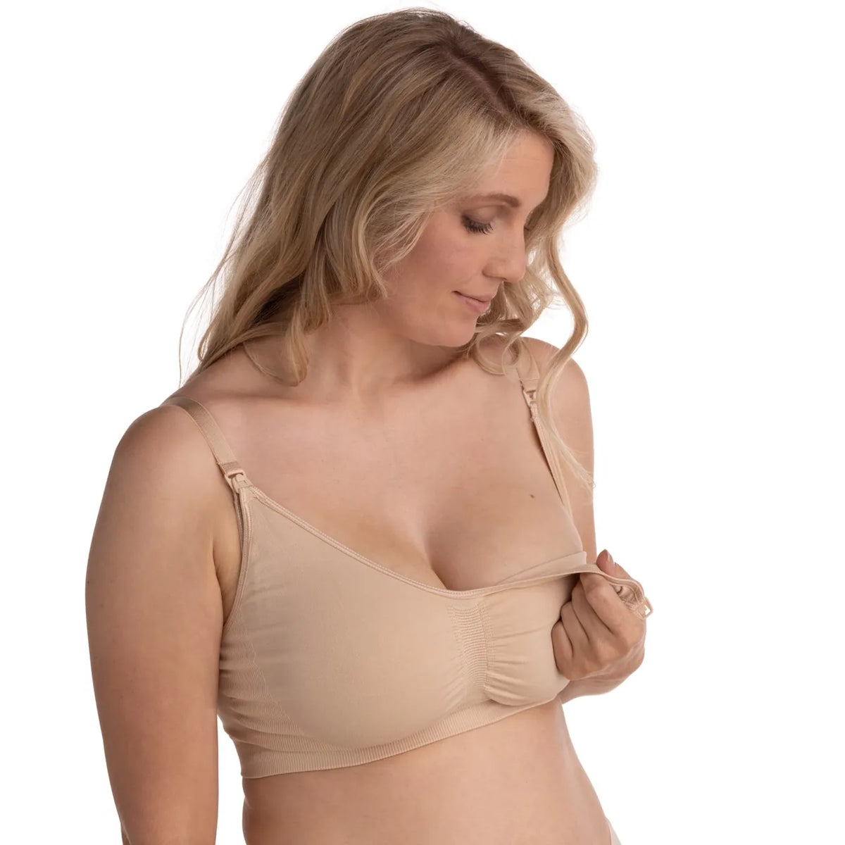 Carriwell sutjena gjidhenie ( recipeta gjidhenie ) nursing bra original