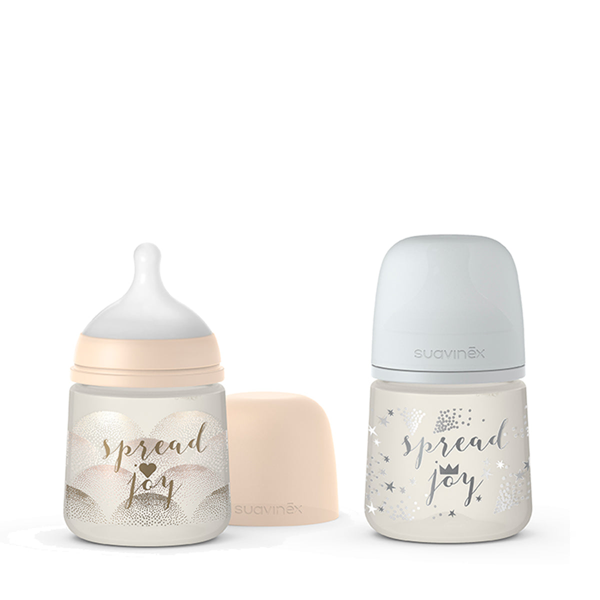 Suavinex - Wide neck bottle with SX PRO™ physiological +0