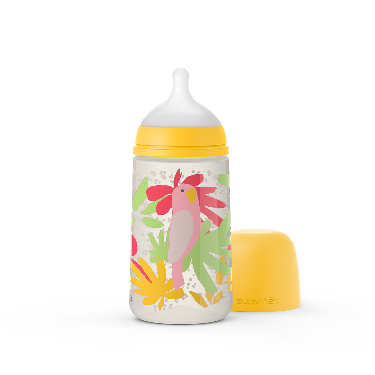 Suavinex - Wide neck bottle with SX PRO™ physiological +3