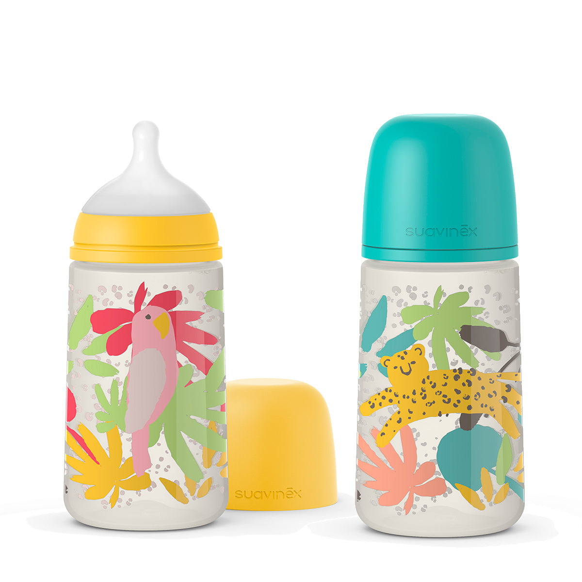 Suavinex - Wide neck bottle with SX PRO™ physiological +3