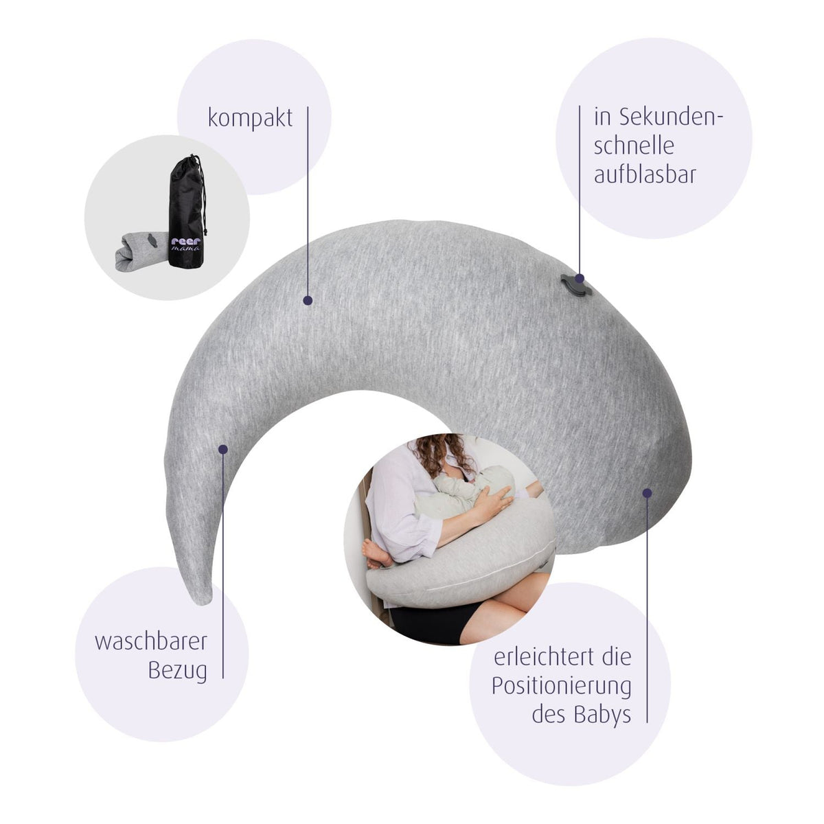 Reer mama Nursing pillow Air