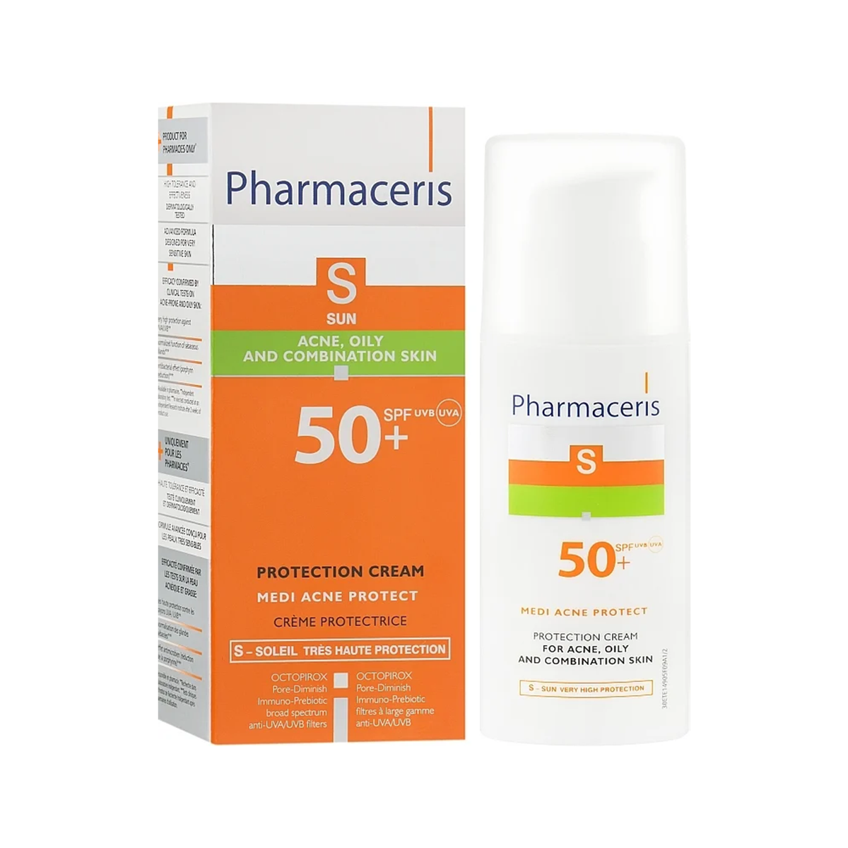 Pharmaceris S, Medi Acne Protect, SPF 50+