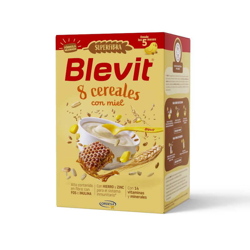 Blevit Plus – Optimum 8 Drithëra me Mjaltë (6m+)