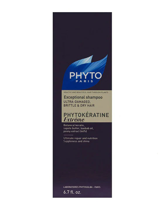 Phyto PHYTOKERATINE Extreme Exceptional Shampoo 200ml