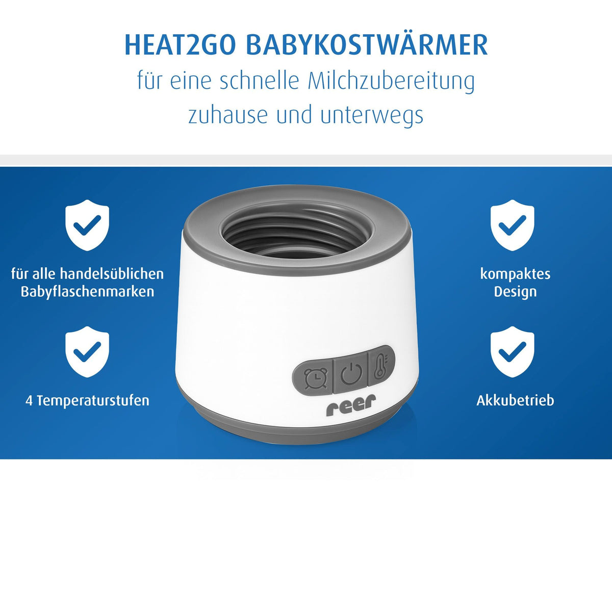 Heat2Go Baby Bottle & Food Warmer