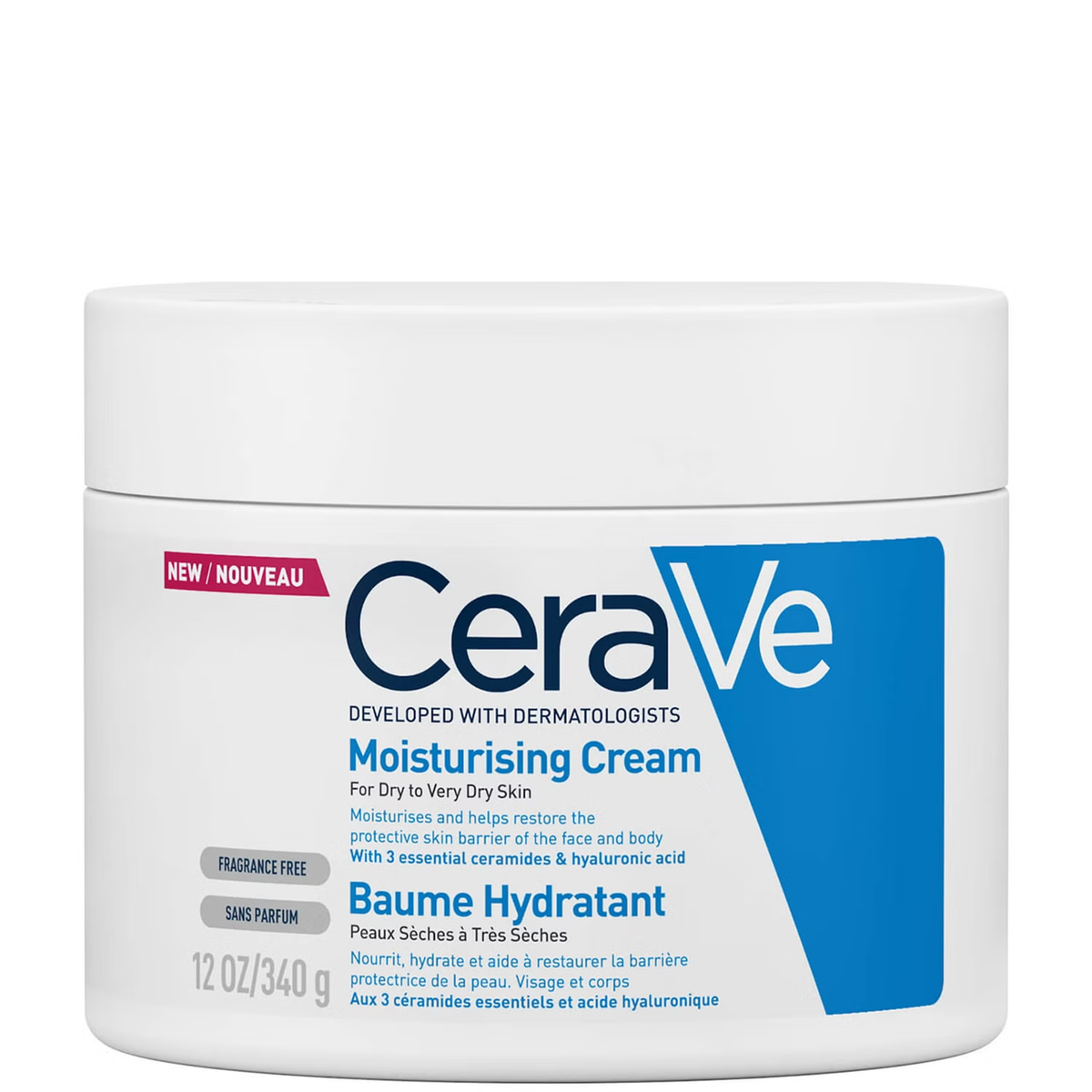 CeraVe - Moisturising Cream