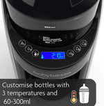 Pajisje për përgatitjen e qumështit formulë Baby Brezza ngjyrë e zezë