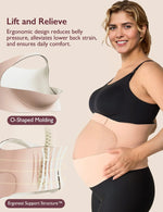 Momcozy brez shtatezanie suport per barkun