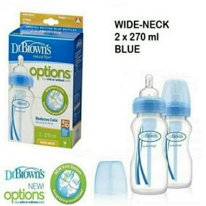 Dr Brown's- Biberon Antikolik Blu – 2 X 250ml