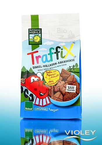 Bohlsener Mühle - Tierlix Organic Whole Spelt Biscuits, 125 g