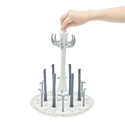 Babymoov - Compact Drying Rack for Baby Bottles ( Tharëse biberonash )