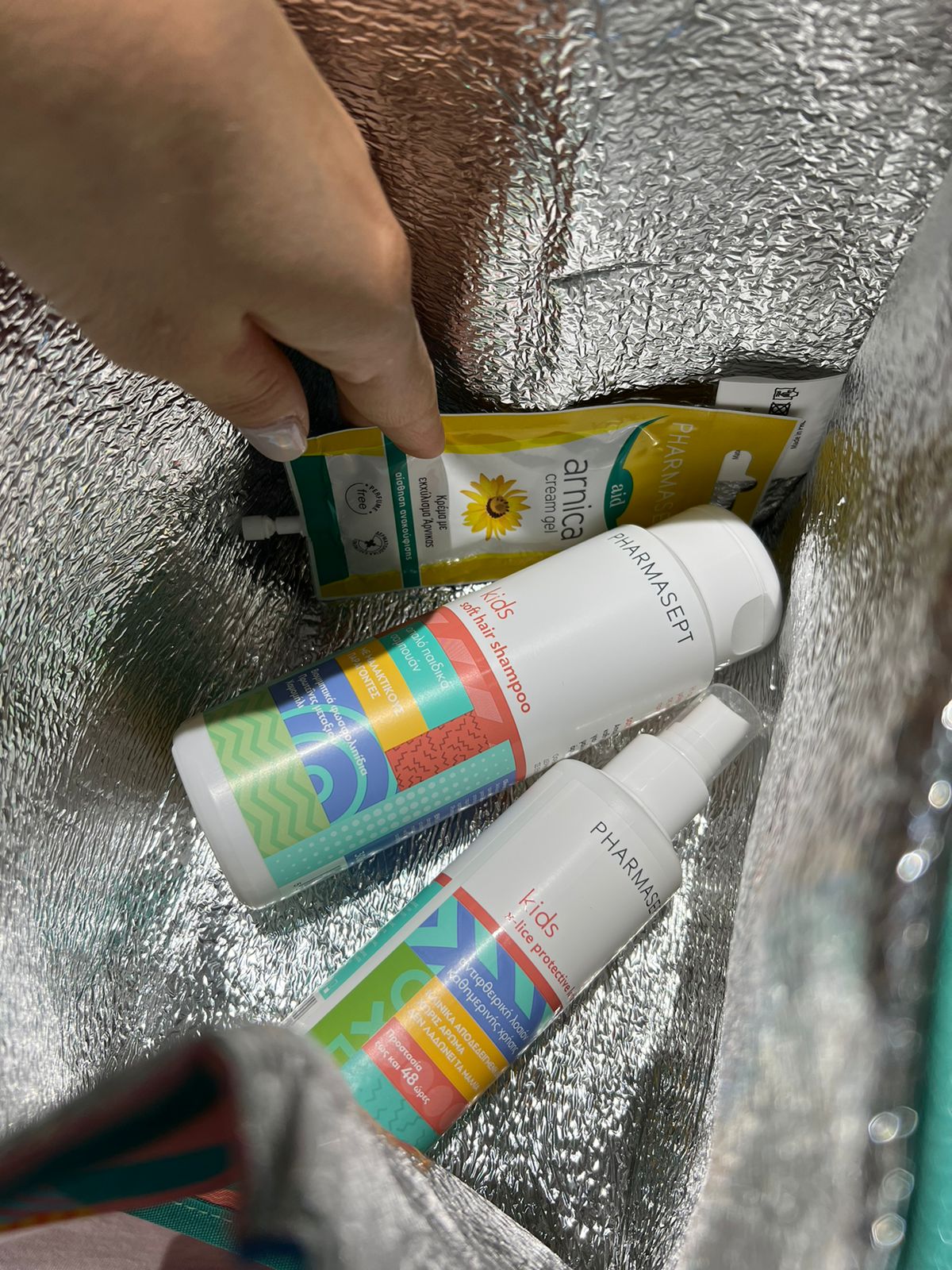 Pharmasept- Set kundër parazitëve