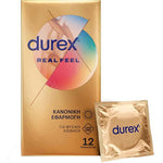 Durex - Real Feel (12 cope)