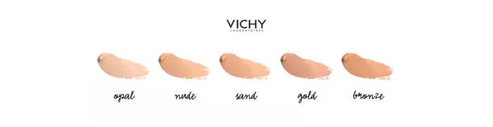 Vichy - Dermablend Corrective Fluid Foundation 16H SPF 28