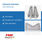 ByMySide bed rail, for beds 180 cm - 210 cm, with fold-down function