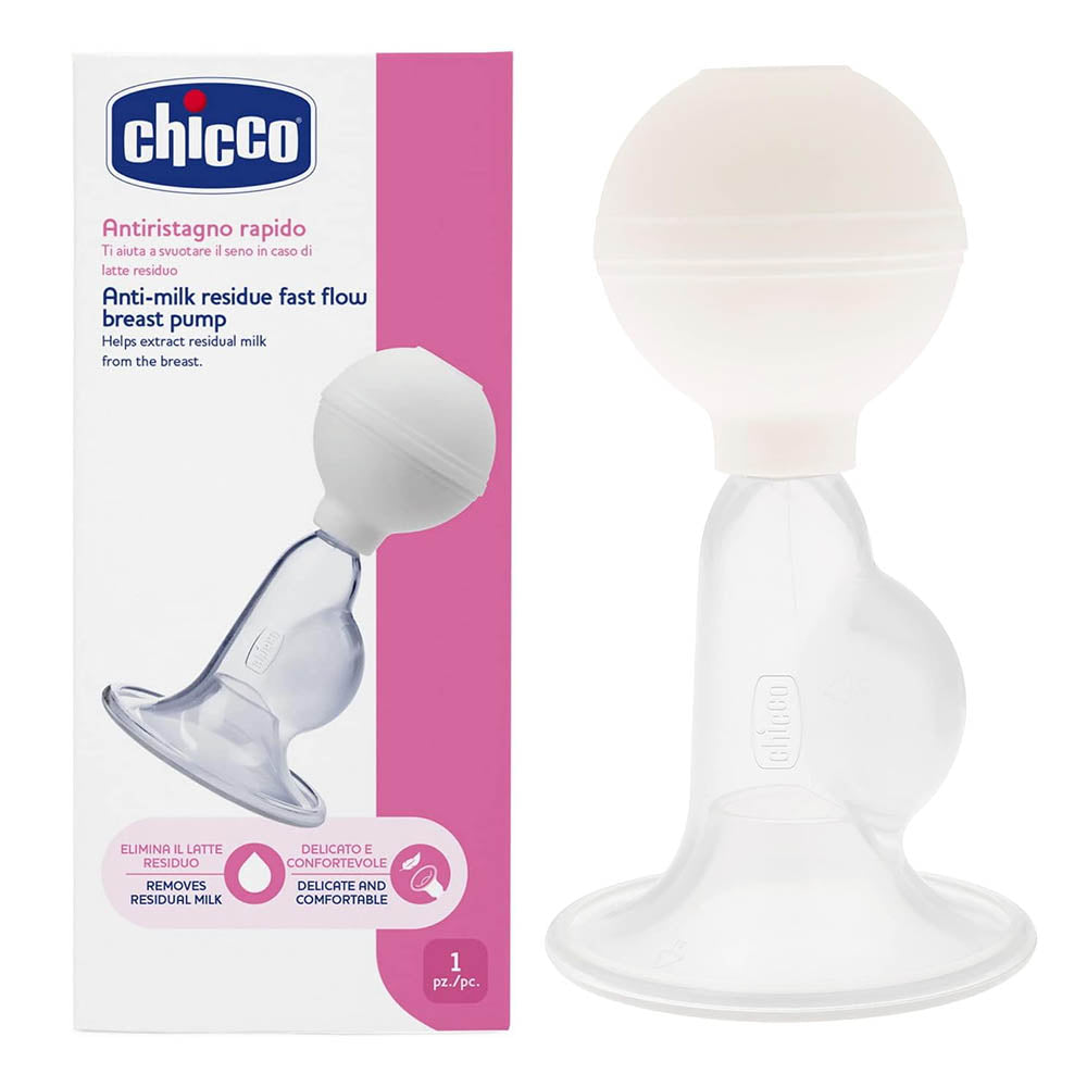 Chicco Anti-Milk Residue Fast Flow Breast Pump