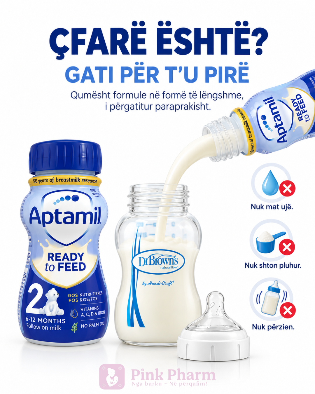 APTAMIL - 1 FIRST MILK READY TO FEED