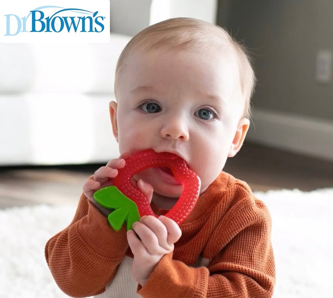 Masazhues per dhembet e bebit 3m+, mollë.s