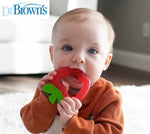 Masazhues per dhembet e bebit 3m+, mollë.s