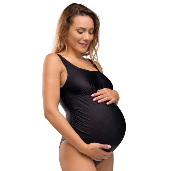 Original Maternity Swimsuit – Black (Rroba banje origjinale shtatzënie)