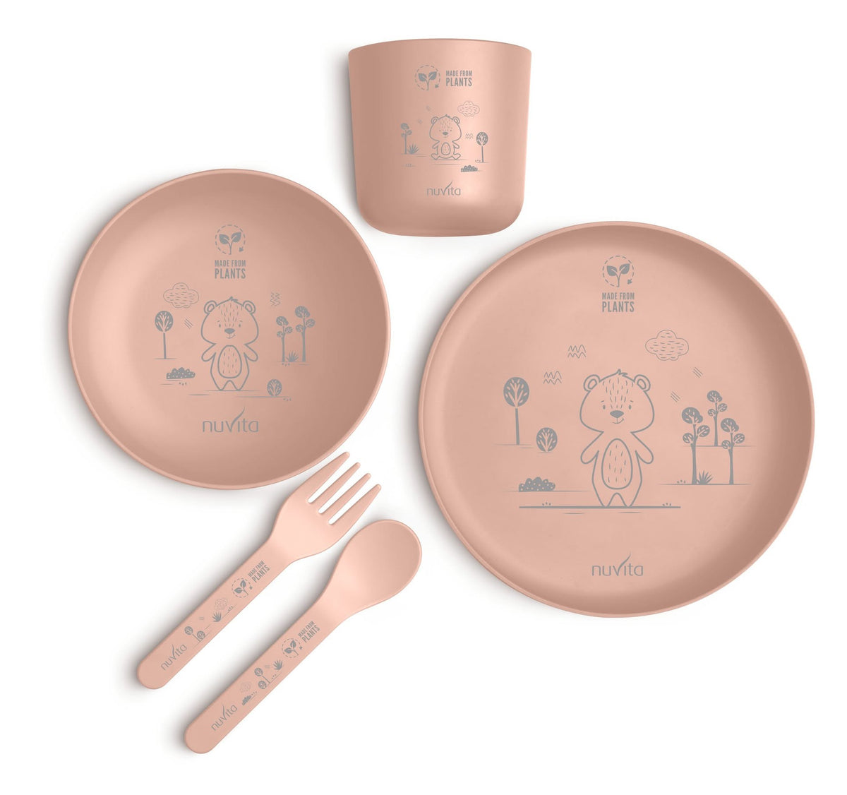 NuvitaSet Ushqimi12 m+