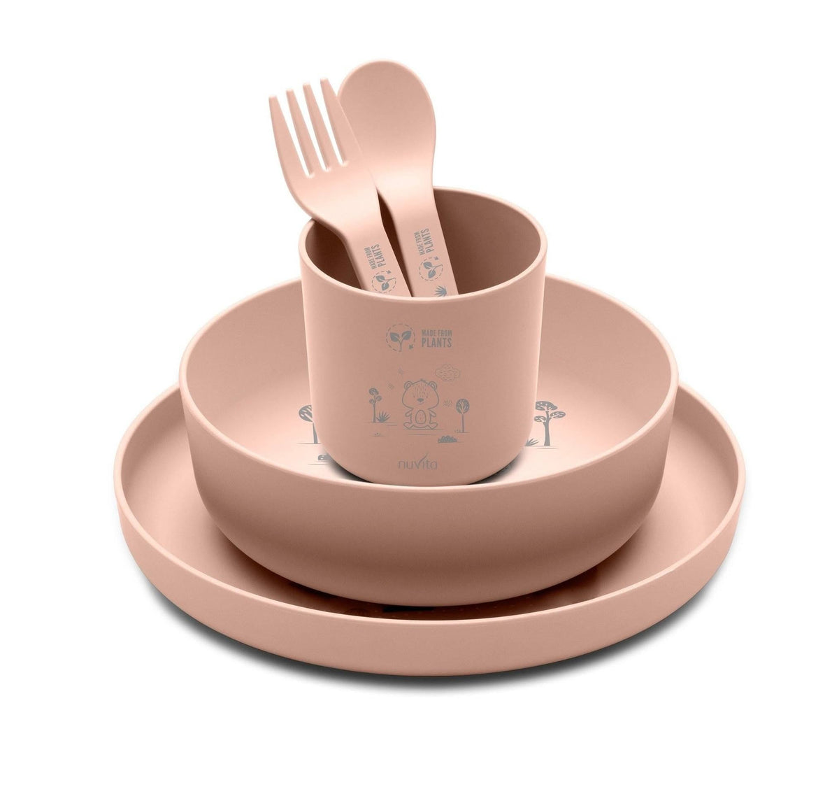 NuvitaSet Ushqimi12 m+