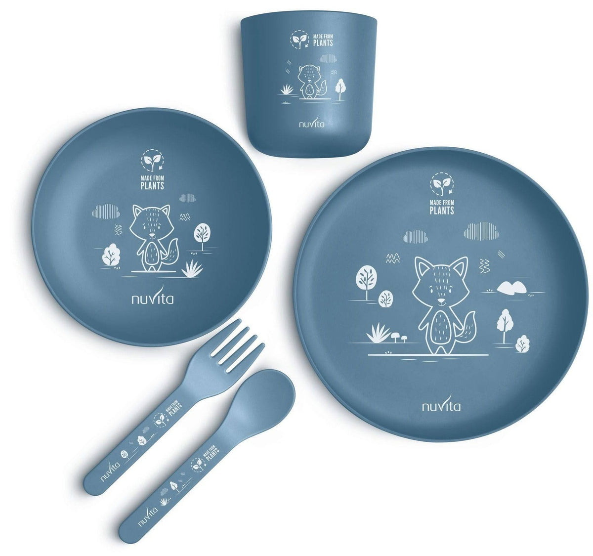 NuvitaSet Ushqimi12 m+