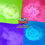 Zimpli - Baff Bombz Round - ( 4 Pack )