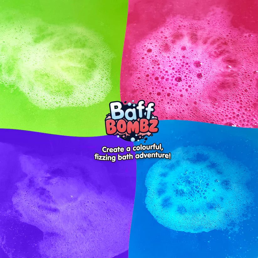 Zimpli - Star Baff Bombz ( 4 pack )