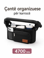 Momcozy - Stroller Organizer with Cup Holders