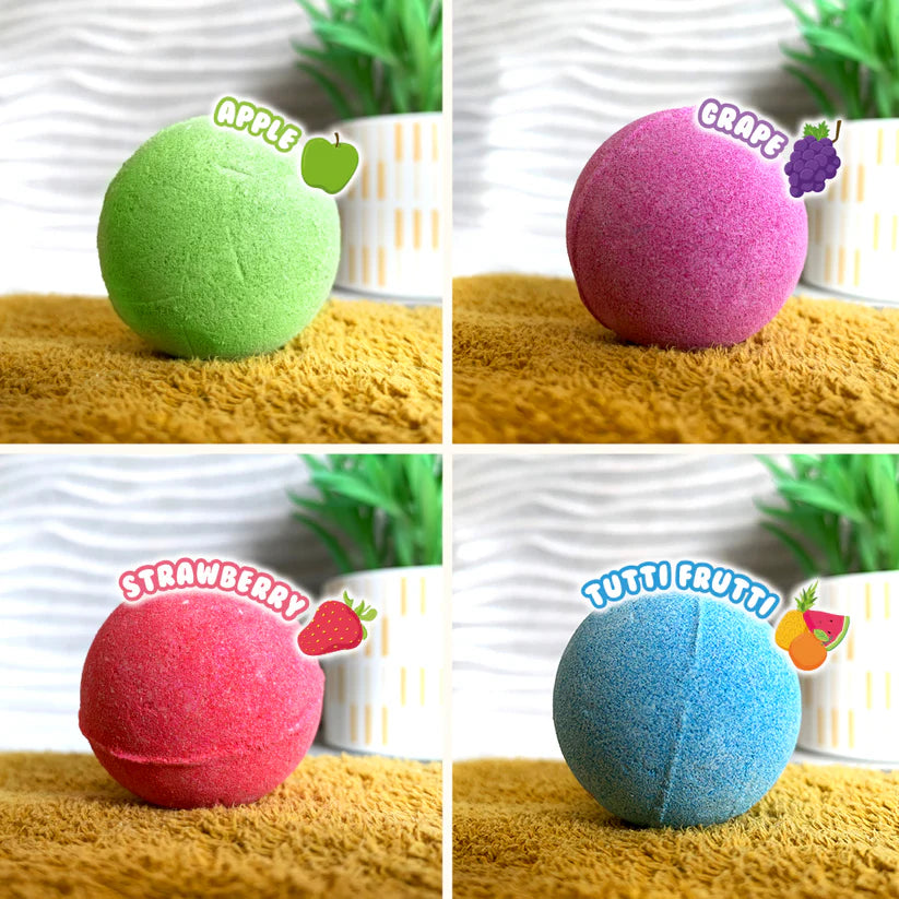 Zimpli - Baff Bombz Round - ( 4 Pack )
