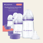 Lansinoh Starter SetBiberona & Buzëzë NaturalWave