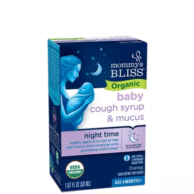 Mommy's Bliss - Baby Cough Syrup Mucus Night Time