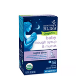 Mommy's Bliss - Baby Cough Syrup Mucus Night Time