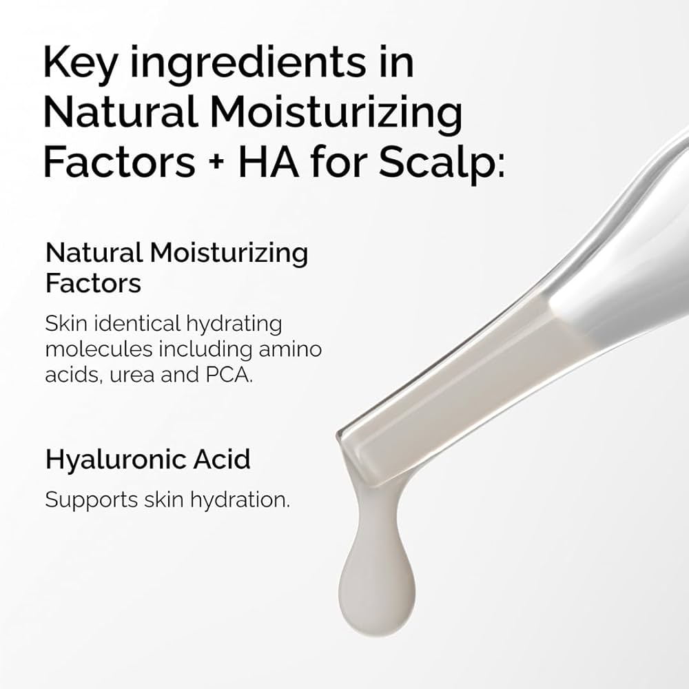 The Ordinary – Natural Moisturizing Factors + HA for Scalp 60 ml
