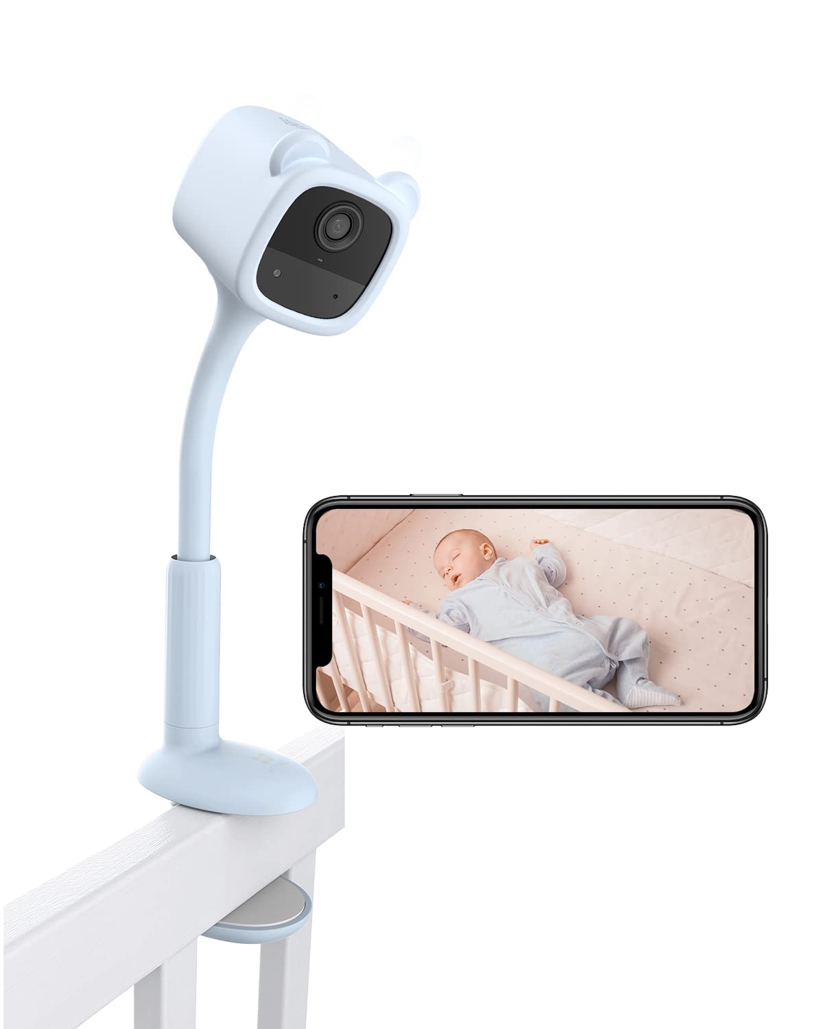 EZVIZ BM1 Battery-Powered Smart Baby Monitor